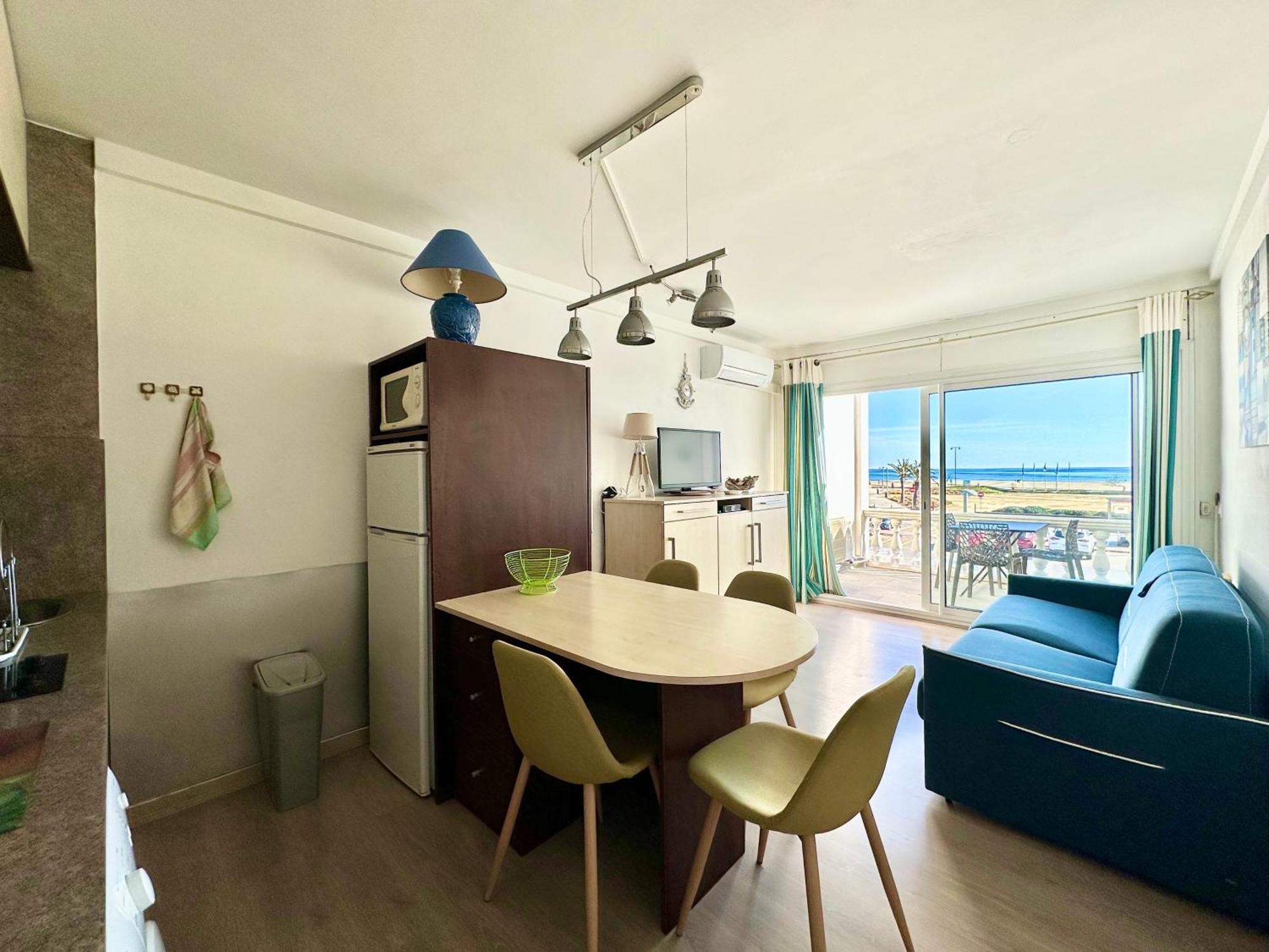 Apartment Vista Bahia 23 -4 Sea View Эмпуриабрава Экстерьер фото