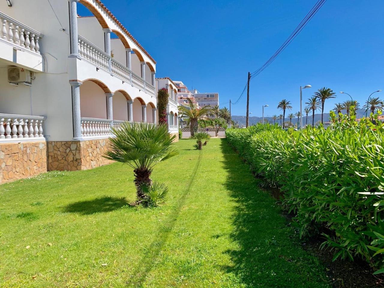Apartment Vista Bahia 23 -4 Sea View Эмпуриабрава Экстерьер фото