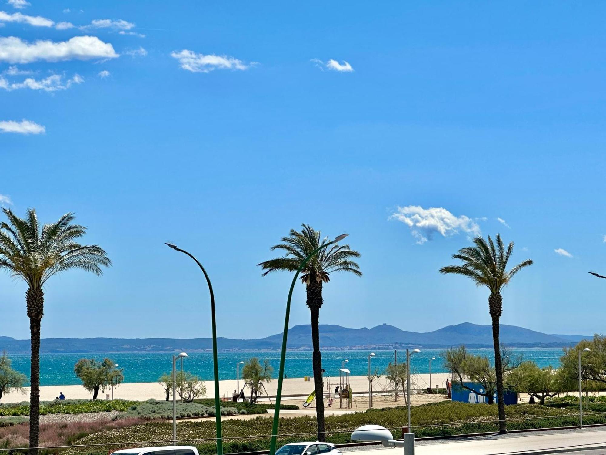Apartment Vista Bahia 23 -4 Sea View Эмпуриабрава Экстерьер фото